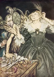 Comus por John Milton: E eles, tão perfeitos é sua miséria, 1914